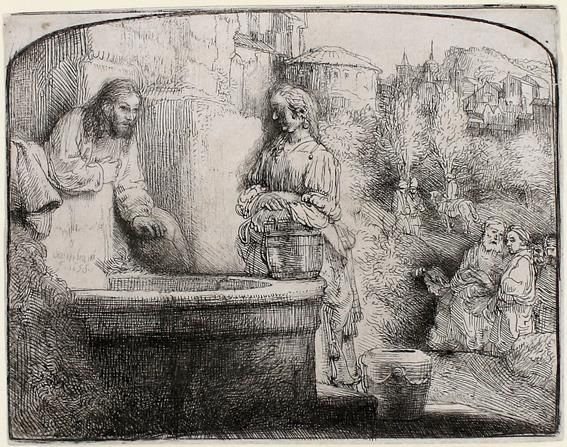 Große Abbildung Nr.1: 143-4359 Rembrandt, Harmensz van Rijn: (Künstlergraphik)