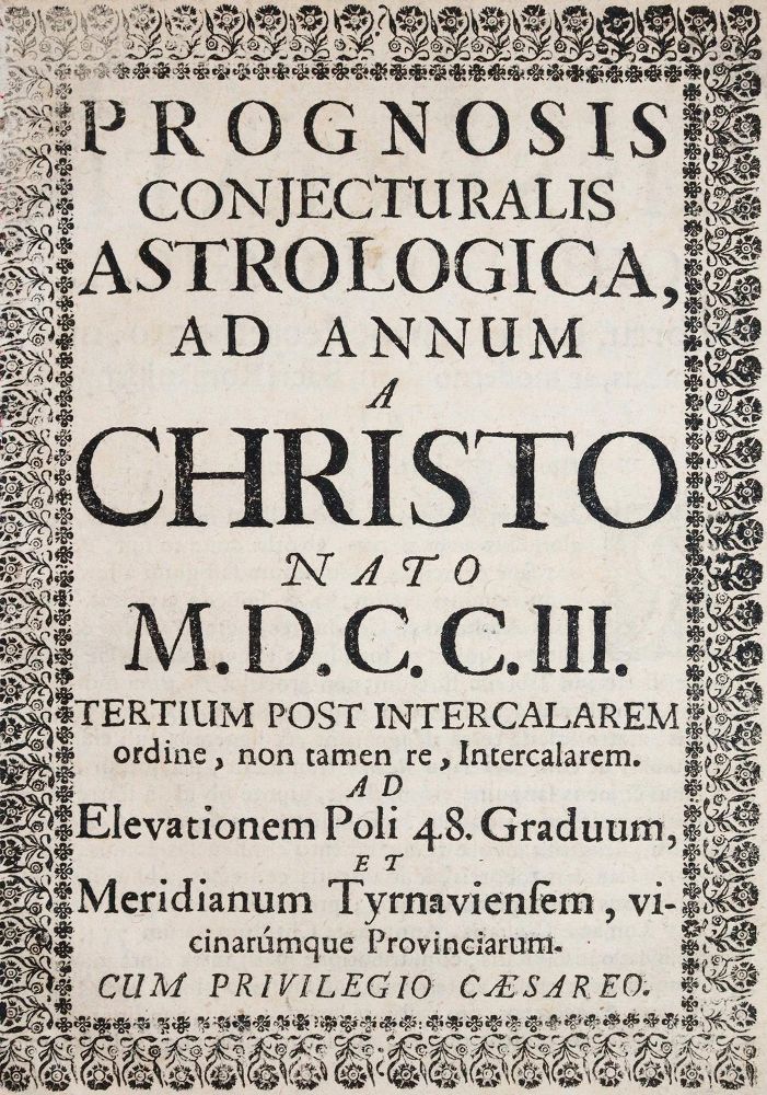 Große Abbildung Nr.1: 143-436 Prognosis: (Kalender)