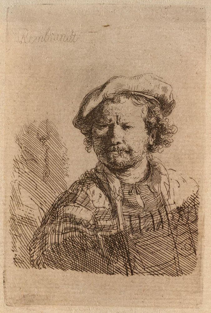 Große Abbildung Nr.1: 143-4362 Rembrandt, Harmensz. van Rijn: (Künstlergraphik)