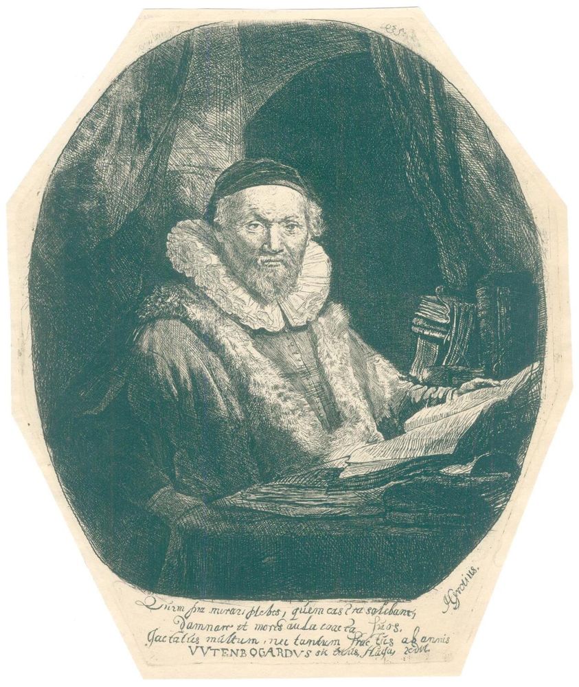 Große Abbildung Nr.1: 143-4365 Rembrandt, Harmensz van Rijn: (Künstlergraphik)