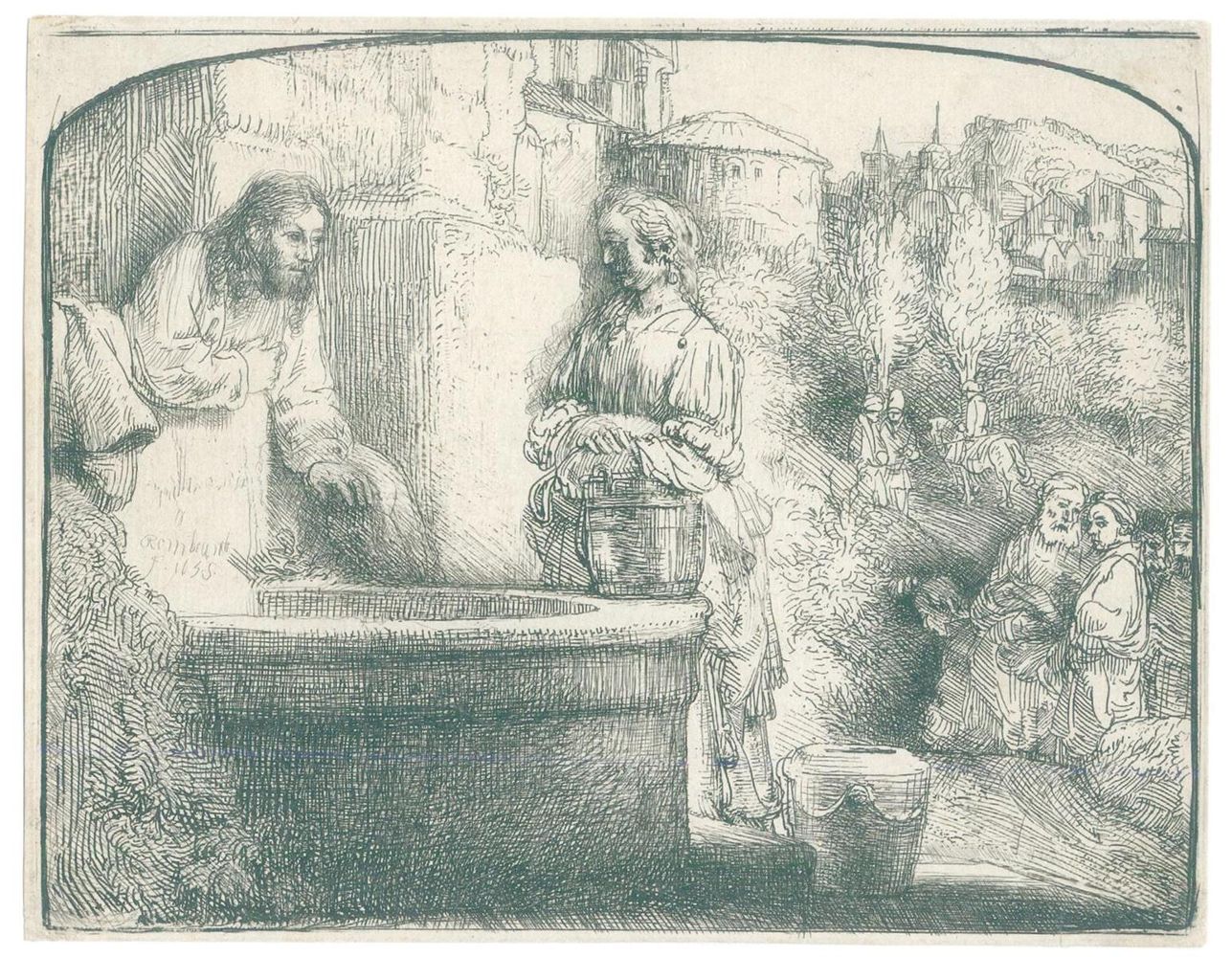 Große Abbildung Nr.1: 143-4368 Rembrandt, Harmensz van Rijn: (Künstlergraphik)