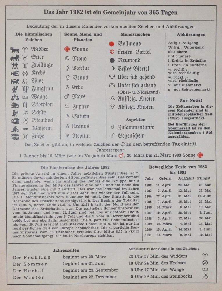 Große Abbildung Nr.6: 143-437 Sammlung: (Kalender)