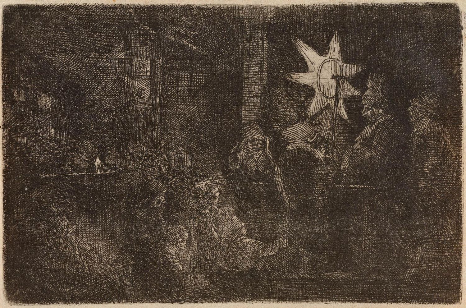 Große Abbildung Nr.1: 143-4372 Rembrandt, Harmensz. van Rijn: (Künstlergraphik)