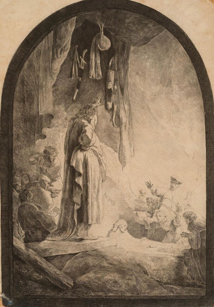 Große Abbildung Nr.1: 143-4374 Rembrandt, Harmensz. van Rijn: (Künstlergraphik)