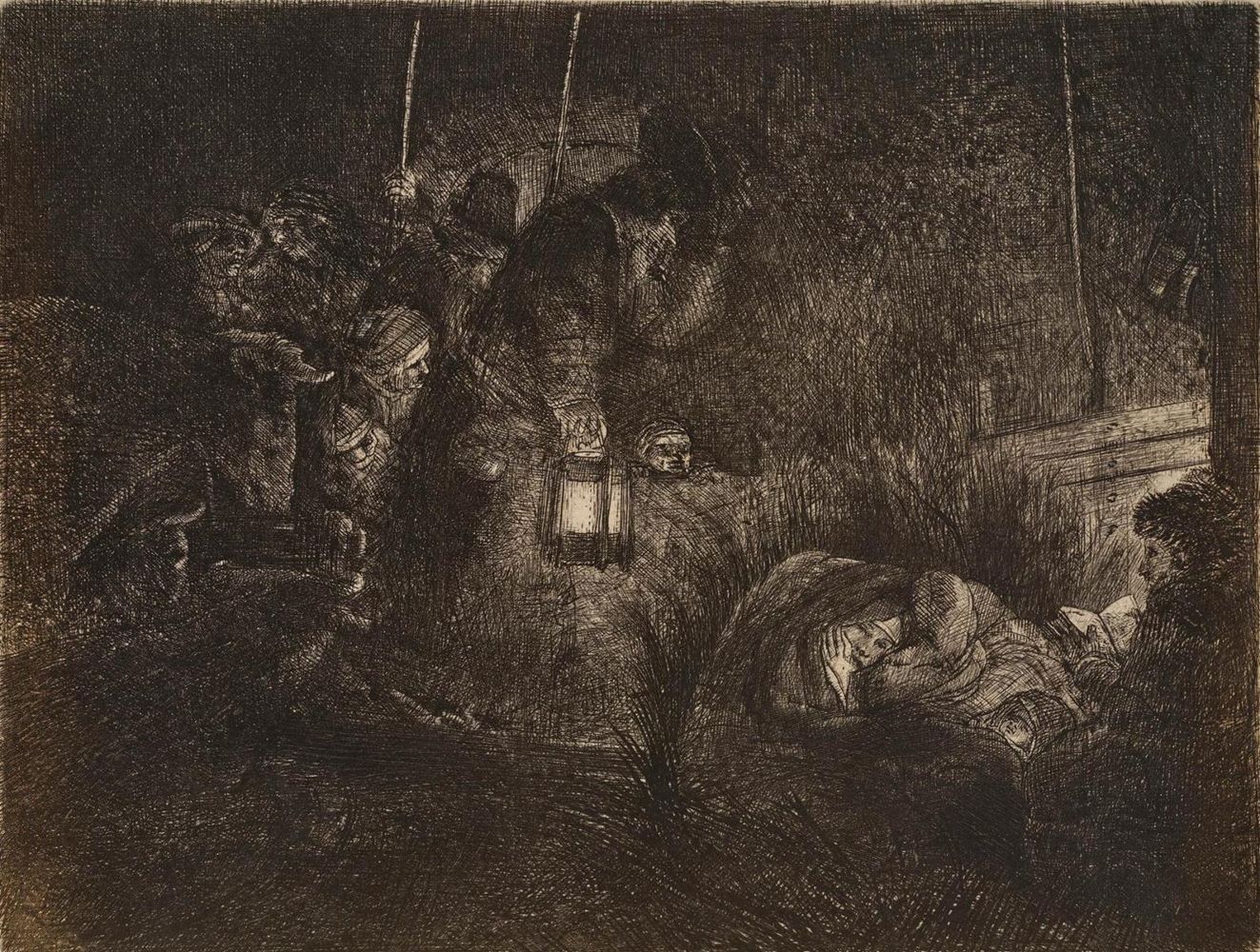 Große Abbildung Nr.1: 143-4381 Rembrandt, Harmensz. van Rijn: (Künstlergraphik)