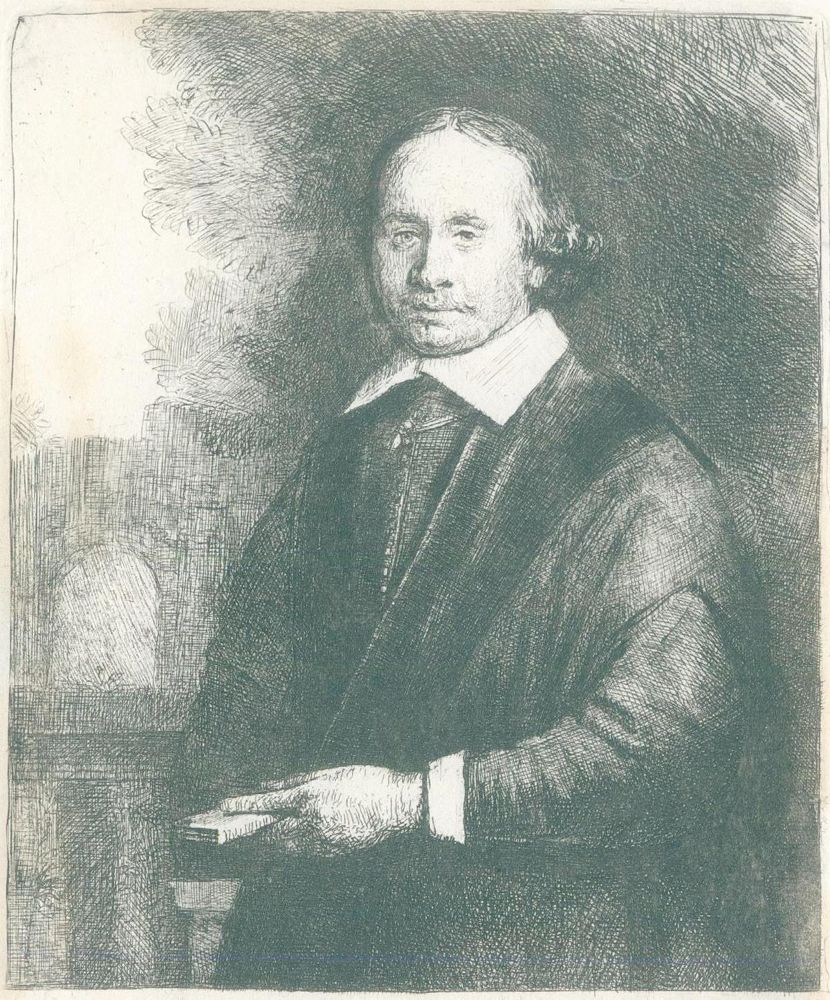 Große Abbildung Nr.1: 143-4383 Rembrandt, Harmensz van Rijn: (Künstlergraphik)