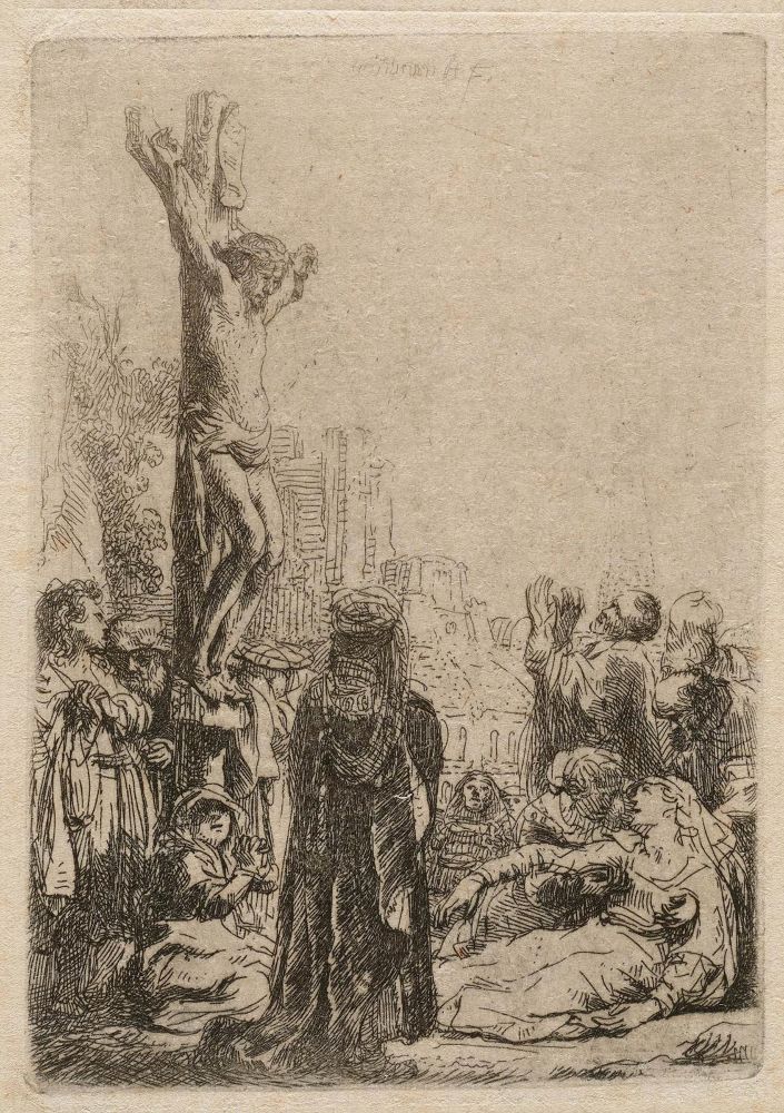 Große Abbildung Nr.1: 143-4384 Rembrandt, Harmensz. van Rijn: (Künstlergraphik)