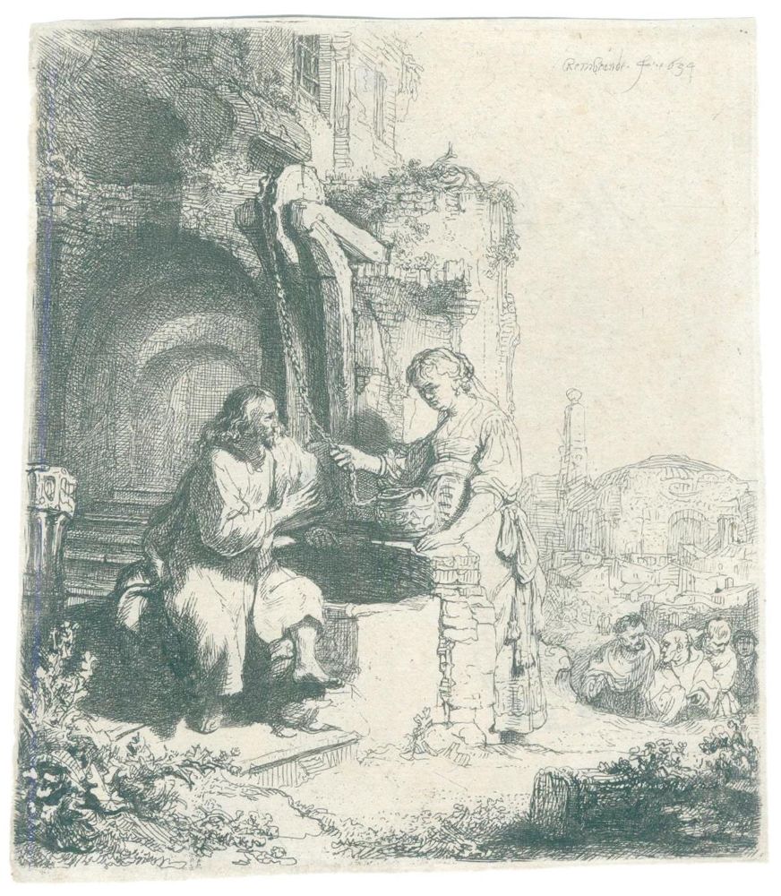 Große Abbildung Nr.1: 143-4387 Rembrandt, Harmensz van Rijn: (Künstlergraphik)