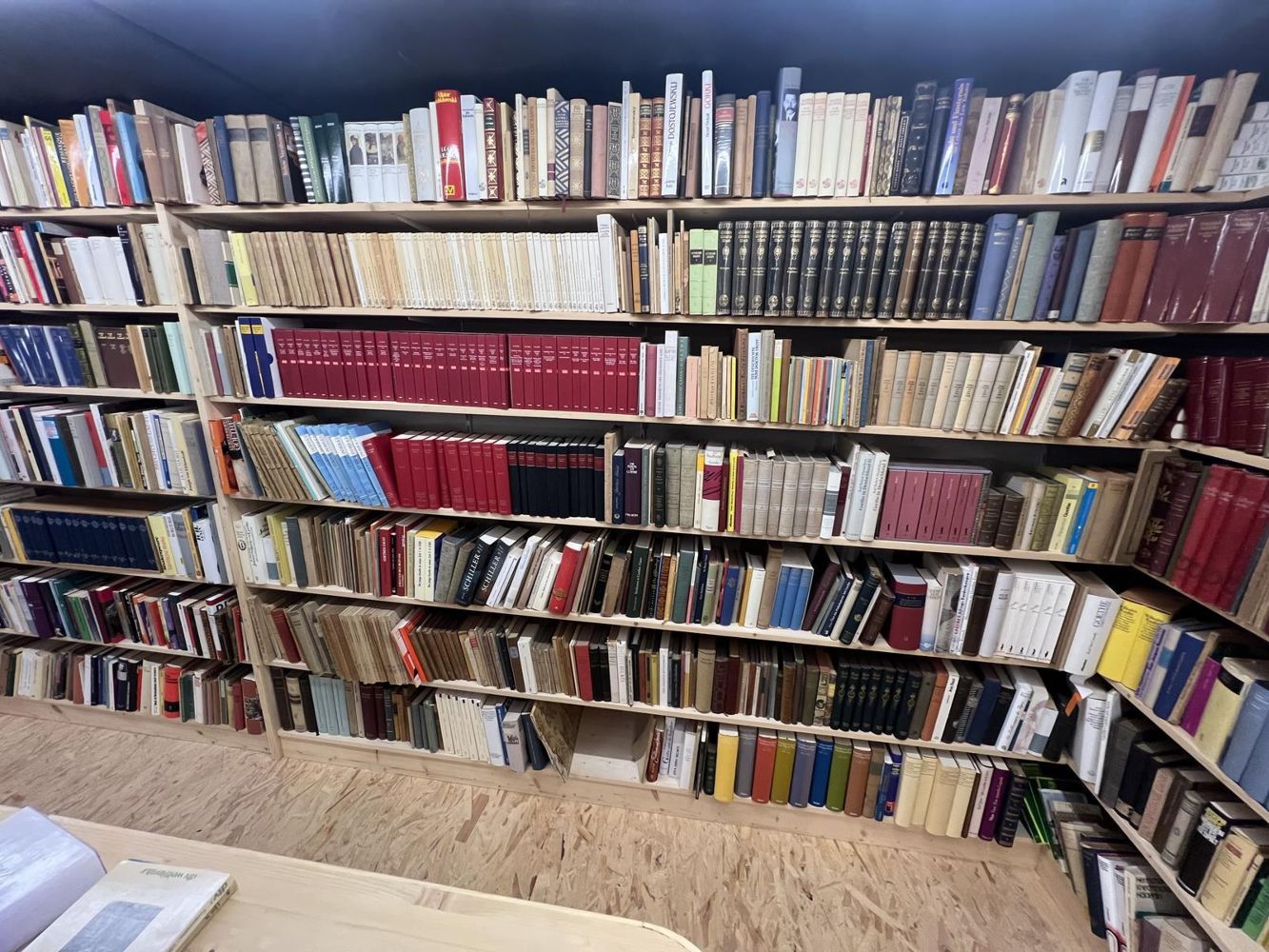 Große Abbildung Nr.10: 143-439 Bibliothek (Konvolut)