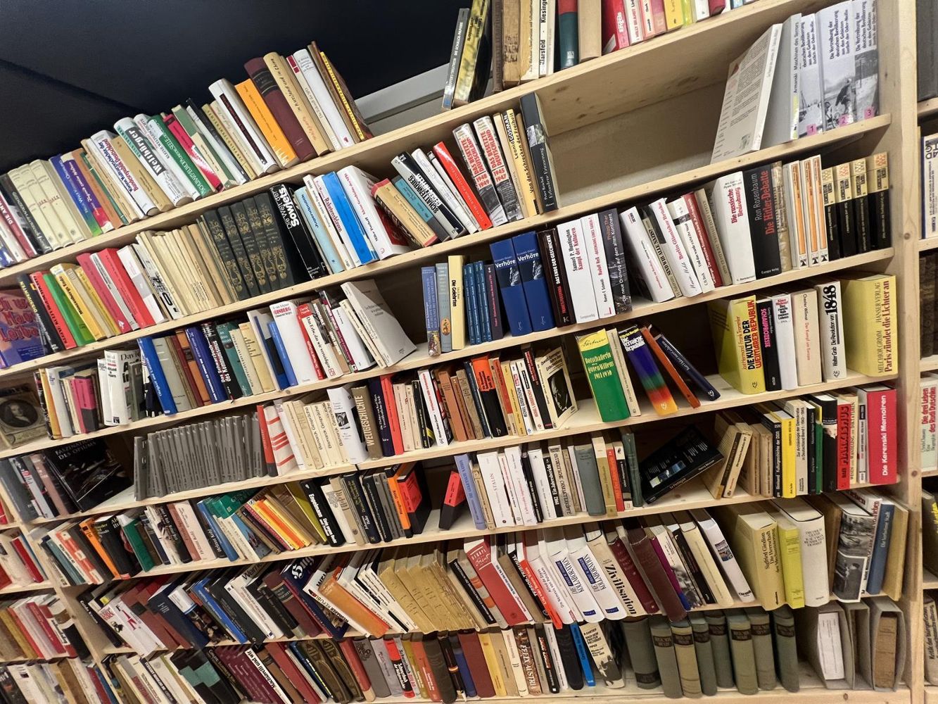 Große Abbildung Nr.19: 143-439 Bibliothek (Konvolut)