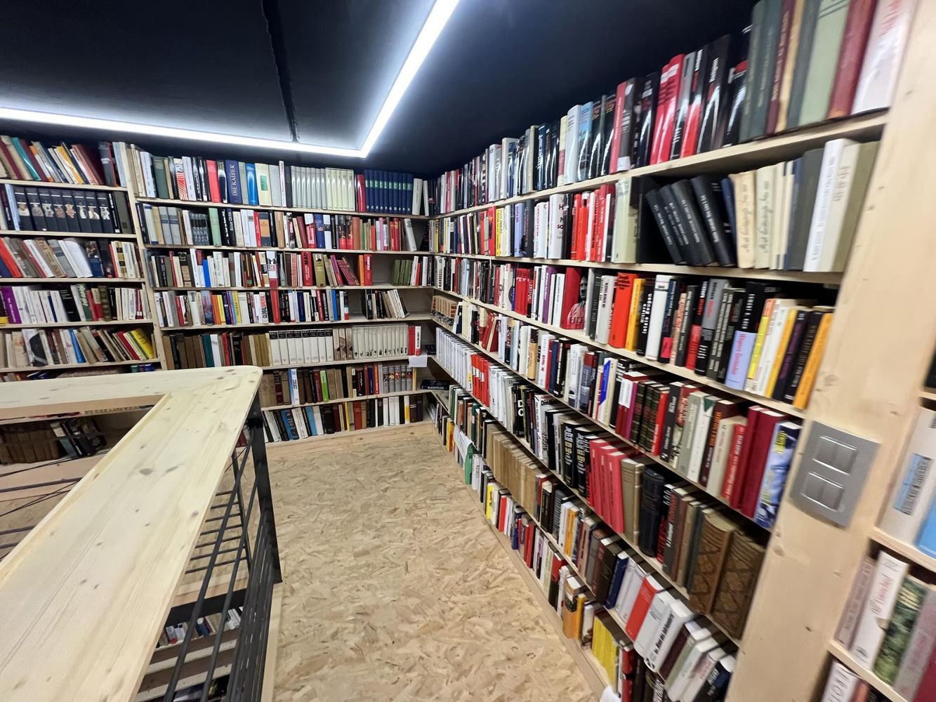 Große Abbildung Nr.22: 143-439 Bibliothek (Konvolut)