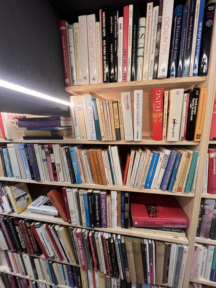 Große Abbildung Nr.27: 143-439 Bibliothek (Konvolut)