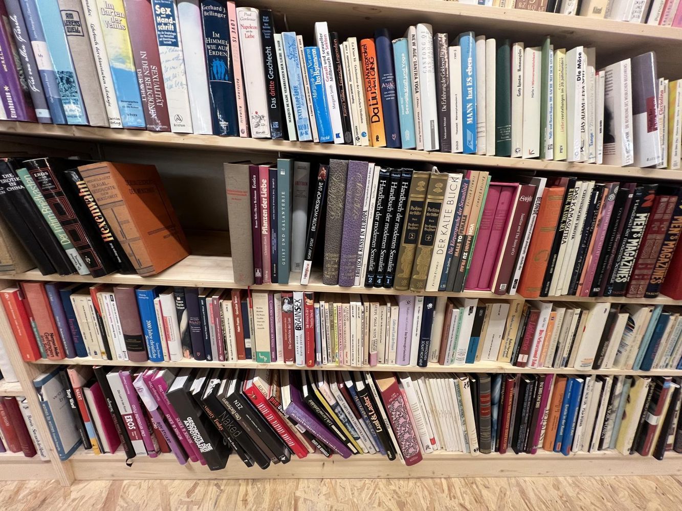 Große Abbildung Nr.29: 143-439 Bibliothek (Konvolut)