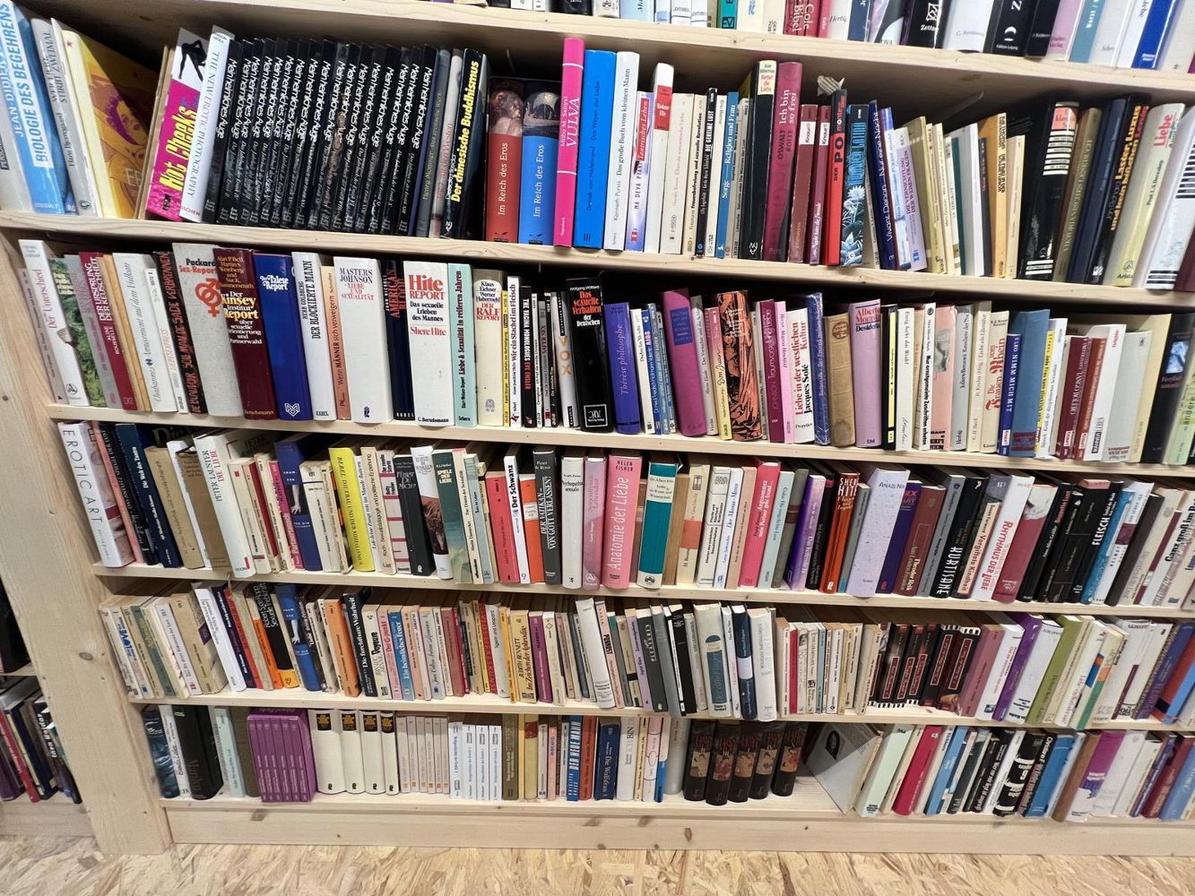 Große Abbildung Nr.33: 143-439 Bibliothek (Konvolut)