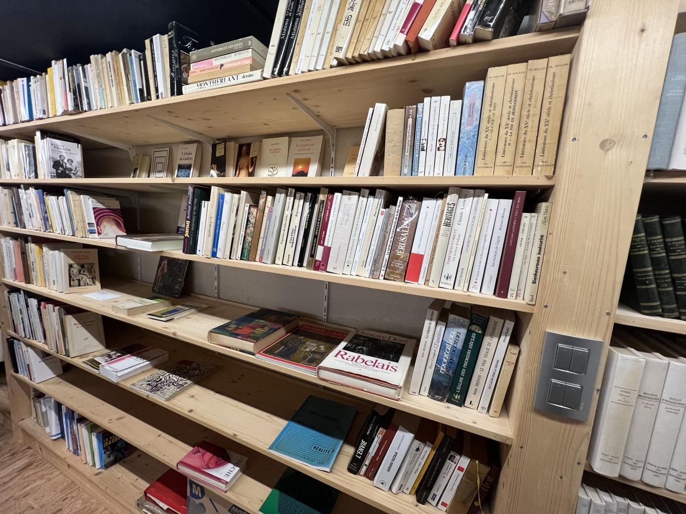 Große Abbildung Nr.4: 143-439 Bibliothek (Konvolut)