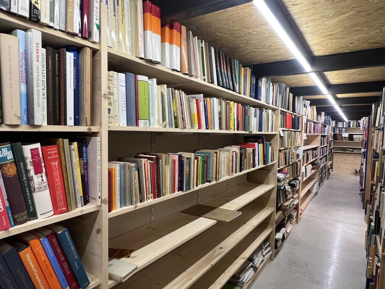 Große Abbildung Nr.57: 143-439 Bibliothek (Konvolut)