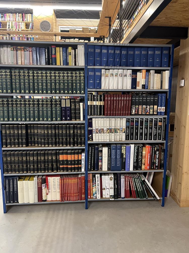 Große Abbildung Nr.59: 143-439 Bibliothek (Konvolut)