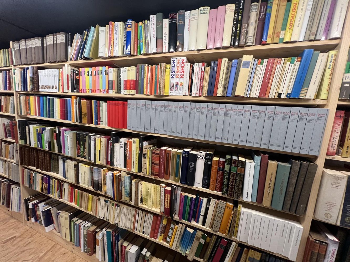 Große Abbildung Nr.6: 143-439 Bibliothek (Konvolut)