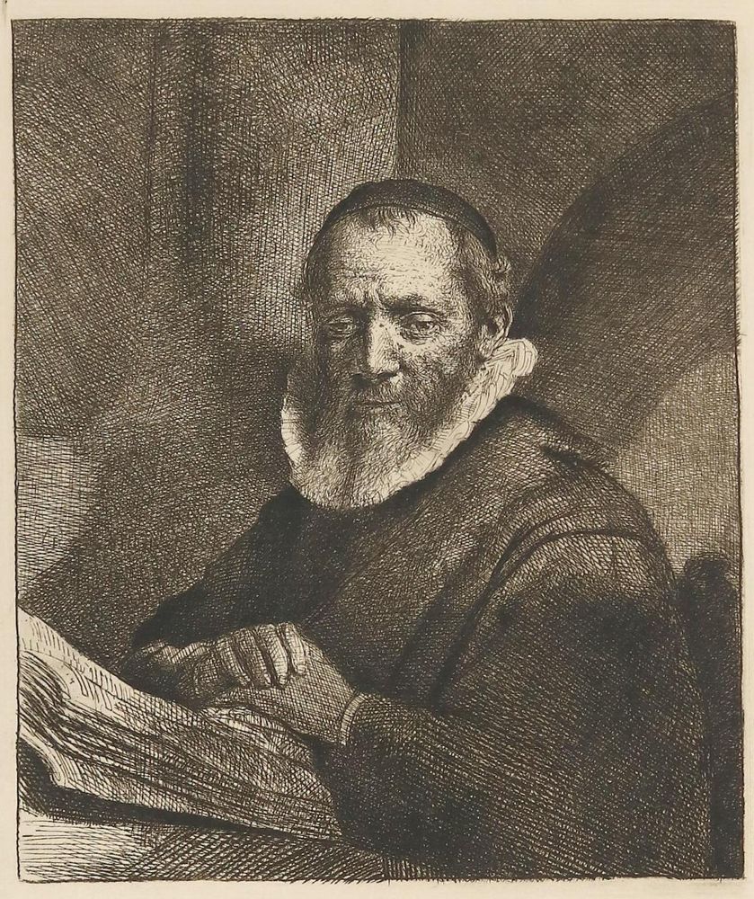 Große Abbildung Nr.5: 143-4394 Rembrandt, Harmensz van Rijn: (Künstlergraphik)
