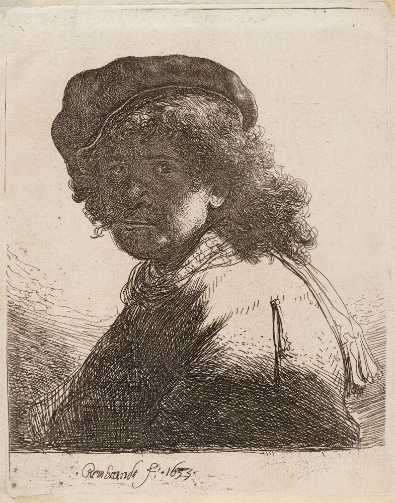 Große Abbildung Nr.1: 143-4395 Rembrandt, Harmensz. van Rijn: (Künstlergraphik)