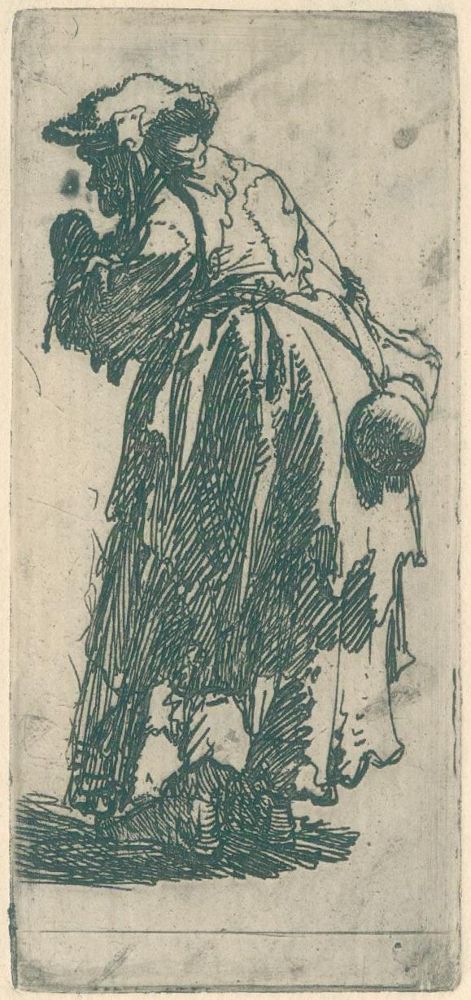 Große Abbildung Nr.1: 143-4396 Rembrandt, Harmensz van Rijn: (Künstlergraphik)