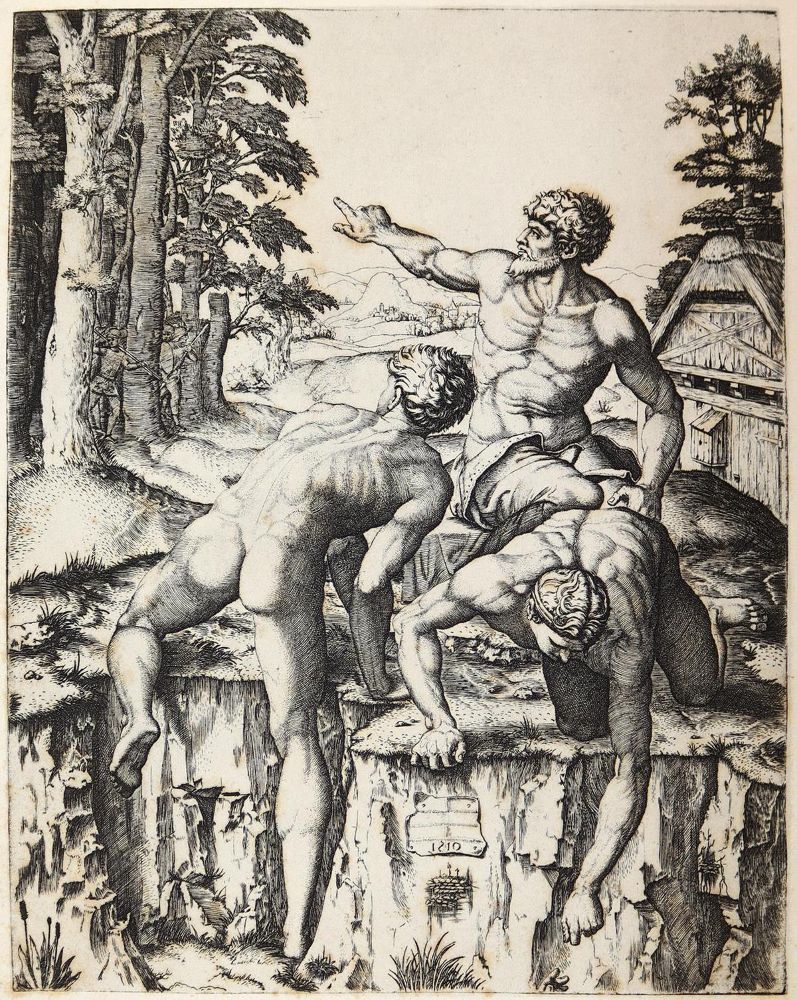 Große Abbildung Nr.2: 143-4399 Remshard, Karl: (Künstlergraphik)