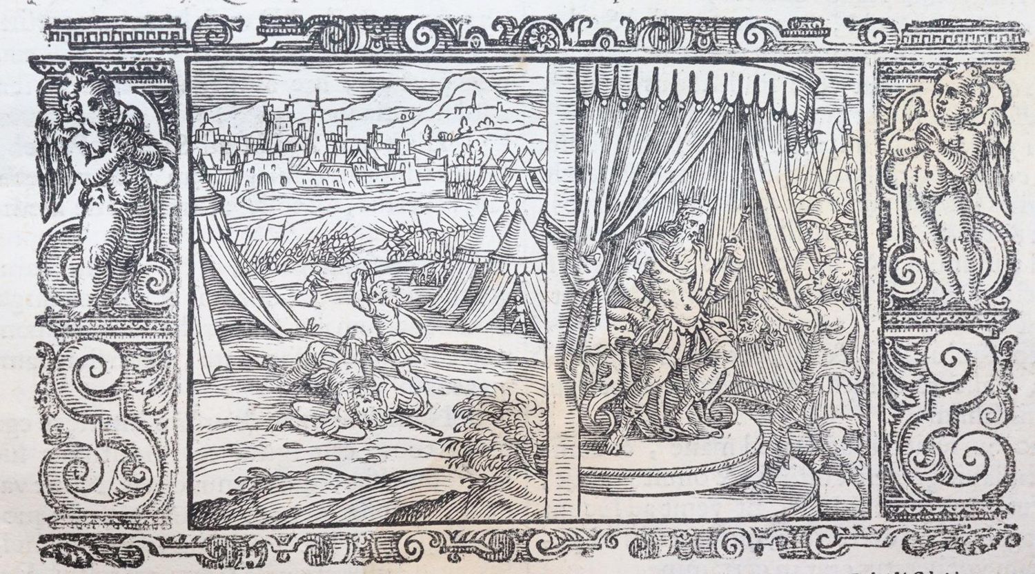 Große Abbildung Nr.2: 143-44 Biblia latina.: (Bibeln)