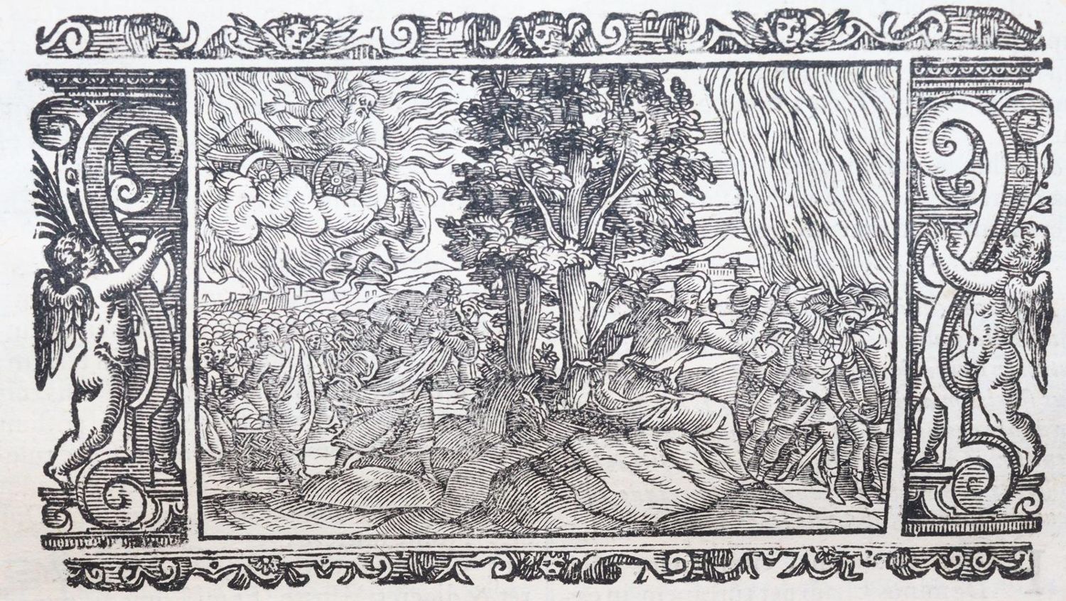 Große Abbildung Nr.3: 143-44 Biblia latina.: (Bibeln)