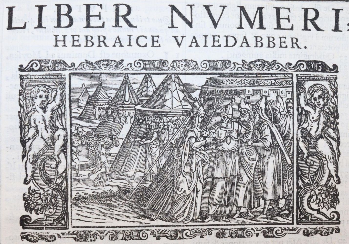 Große Abbildung Nr.4: 143-44 Biblia latina.: (Bibeln)