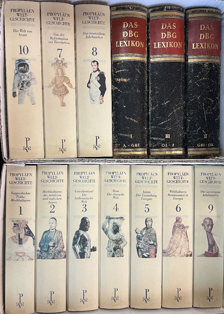 Große Abbildung Nr.6: 143-440 Konvolut: (Konvolut)