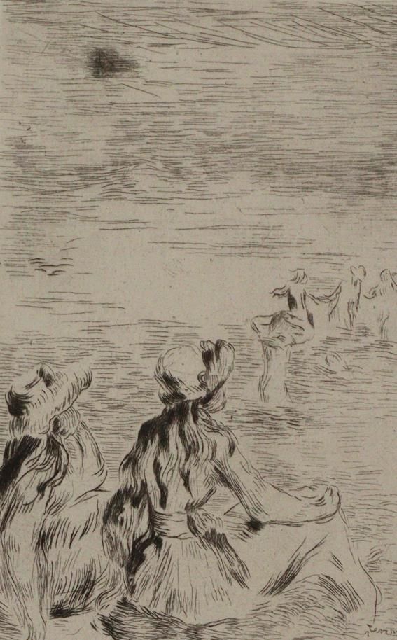 Große Abbildung Nr.1: 143-4401 Renoir, Pierre-Auguste: (Künstlergraphik)