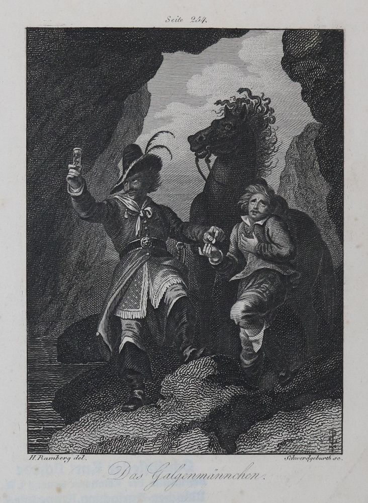 Große Abbildung Nr.2: 143-4402 Retzsch, Moritz: (Künstlergraphik)