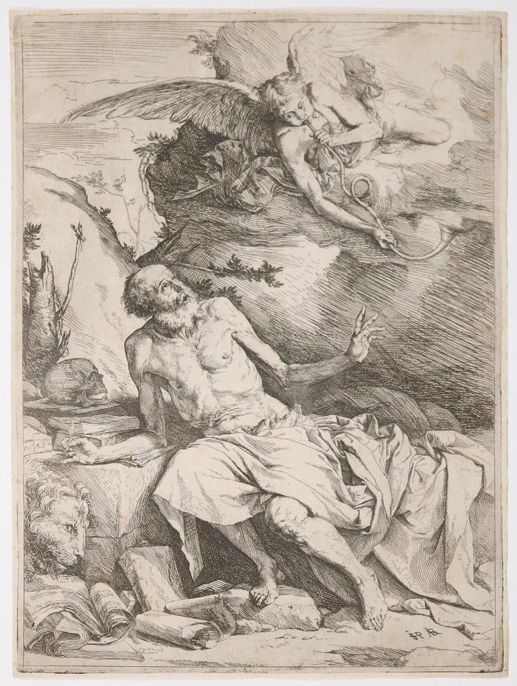 Große Abbildung Nr.1: 143-4404 Ribera, Jusepe de: (Künstlergraphik)
