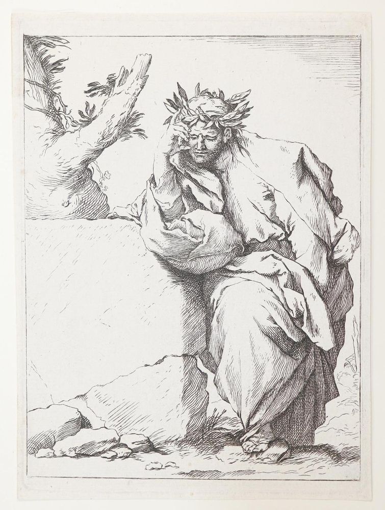 Große Abbildung Nr.1: 143-4405 Ribera, Jusepe de: (Künstlergraphik)