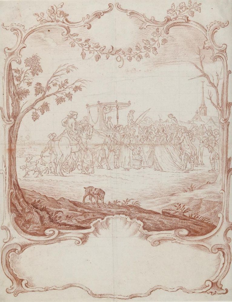 Große Abbildung Nr.1: 143-4408 Ridinger, Johann Elias: (Künstlergraphik)