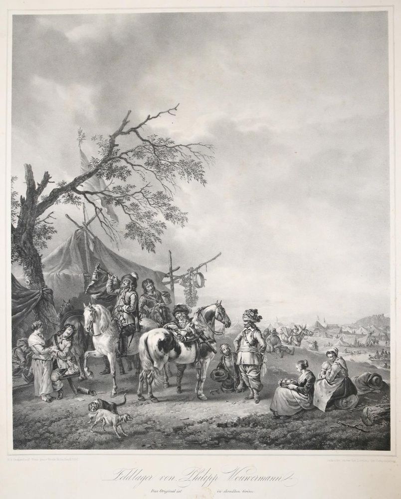 Große Abbildung Nr.2: 143-4409 Ridinger, Johann Elias: (Künstlergraphik)