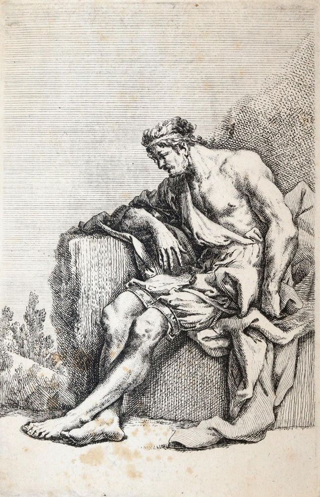 Große Abbildung Nr.1: 143-4410 Ridinger, Johann Elias: (Künstlergraphik)