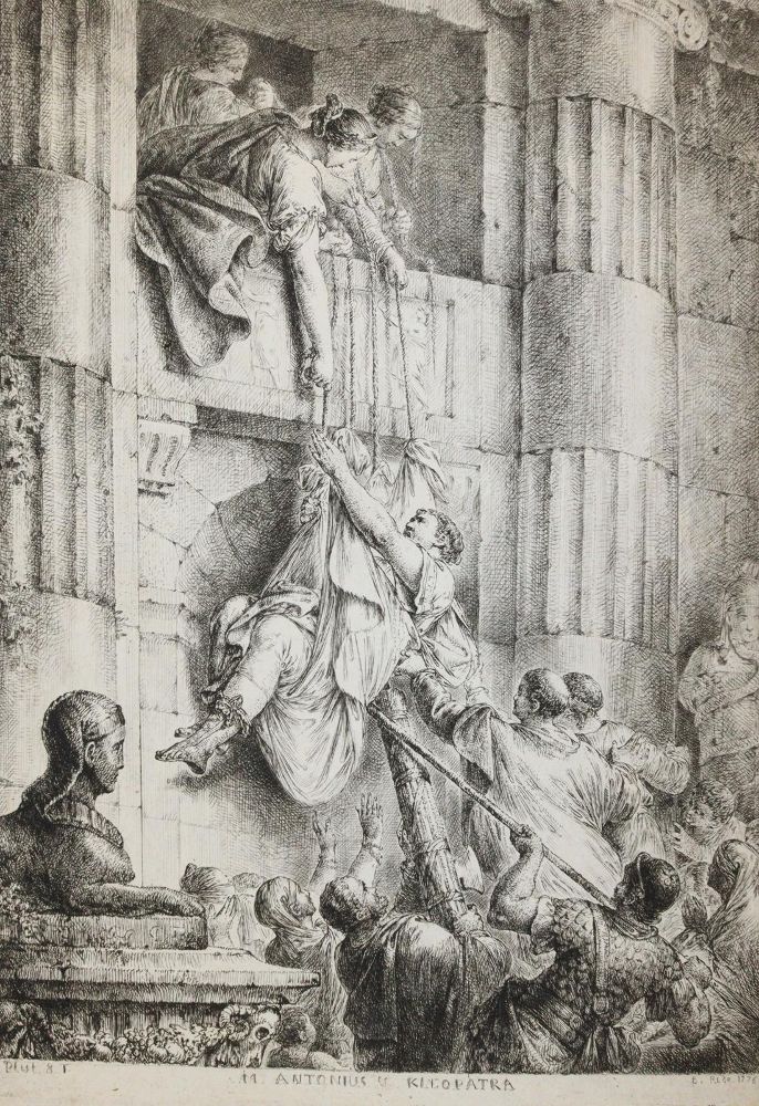 Große Abbildung Nr.1: 143-4415 Rode, Bernhard: (Künstlergraphik)