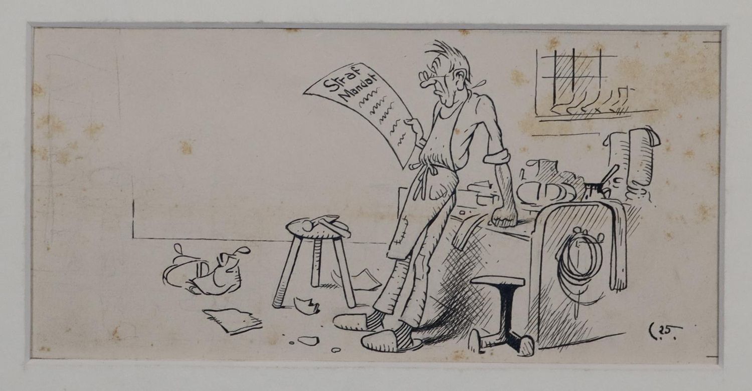 Große Abbildung Nr.14: 143-4418 Roegge, Wilhelm: (Künstlergraphik)
