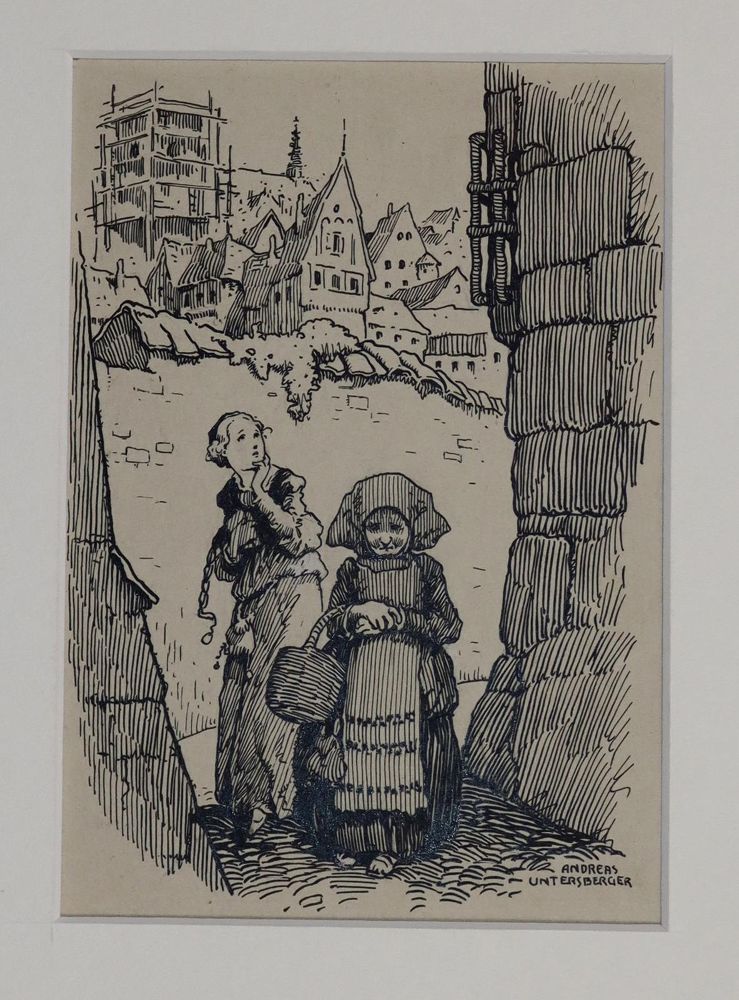 Große Abbildung Nr.16: 143-4418 Roegge, Wilhelm: (Künstlergraphik)