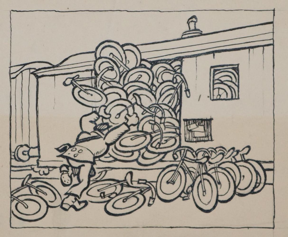 Große Abbildung Nr.7: 143-4418 Roegge, Wilhelm: (Künstlergraphik)