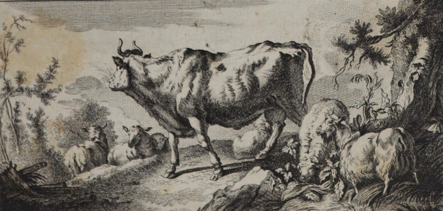 Große Abbildung Nr.2: 143-4421 Roos, Johann Heinrich: (Künstlergraphik)