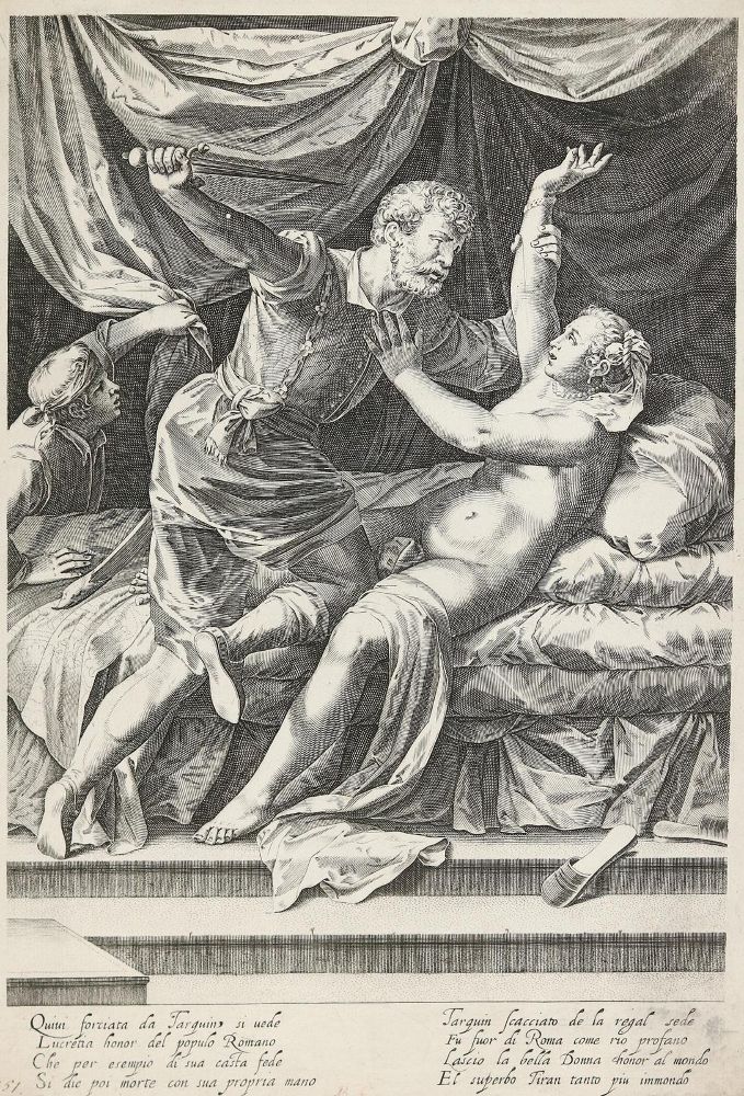 Große Abbildung Nr.1: 143-4427 Rossi, Giovanni Giacomo de: (Künstlergraphik)