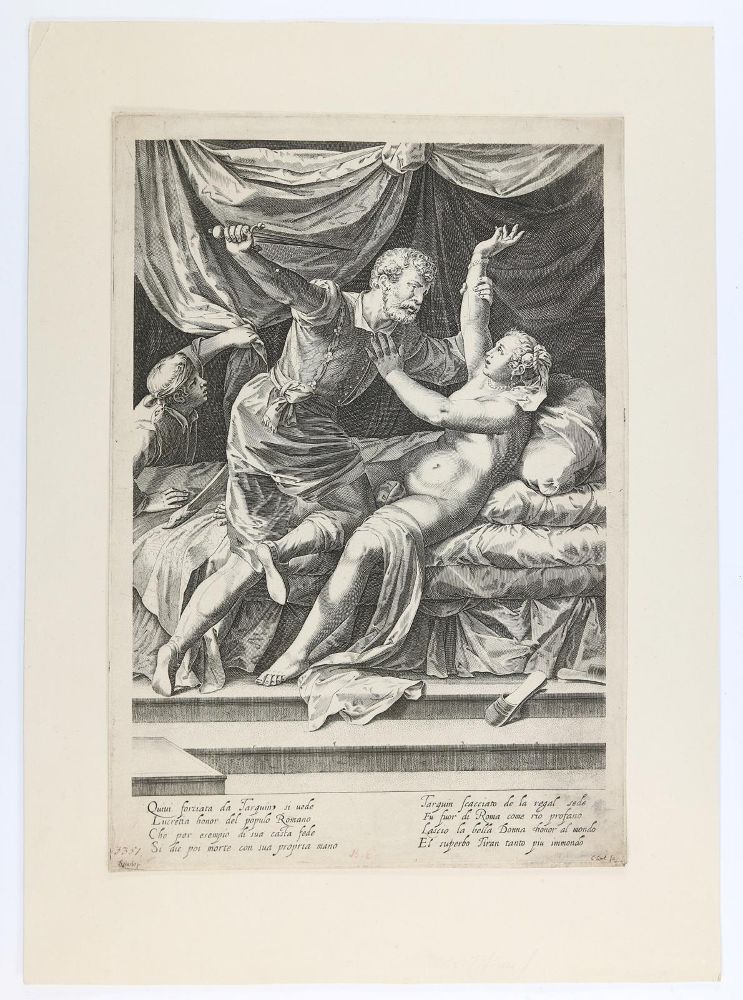 Große Abbildung Nr.2: 143-4427 Rossi, Giovanni Giacomo de: (Künstlergraphik)