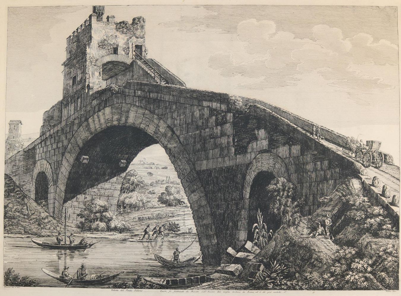 Große Abbildung Nr.1: 143-4428 Rossini, Luigi: (Künstlergraphik)