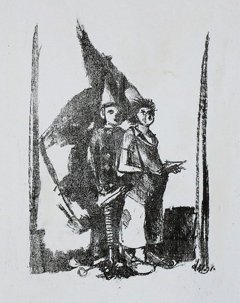 Große Abbildung Nr.1011: 143-4430 Rückgänge: (Künstlergraphik)