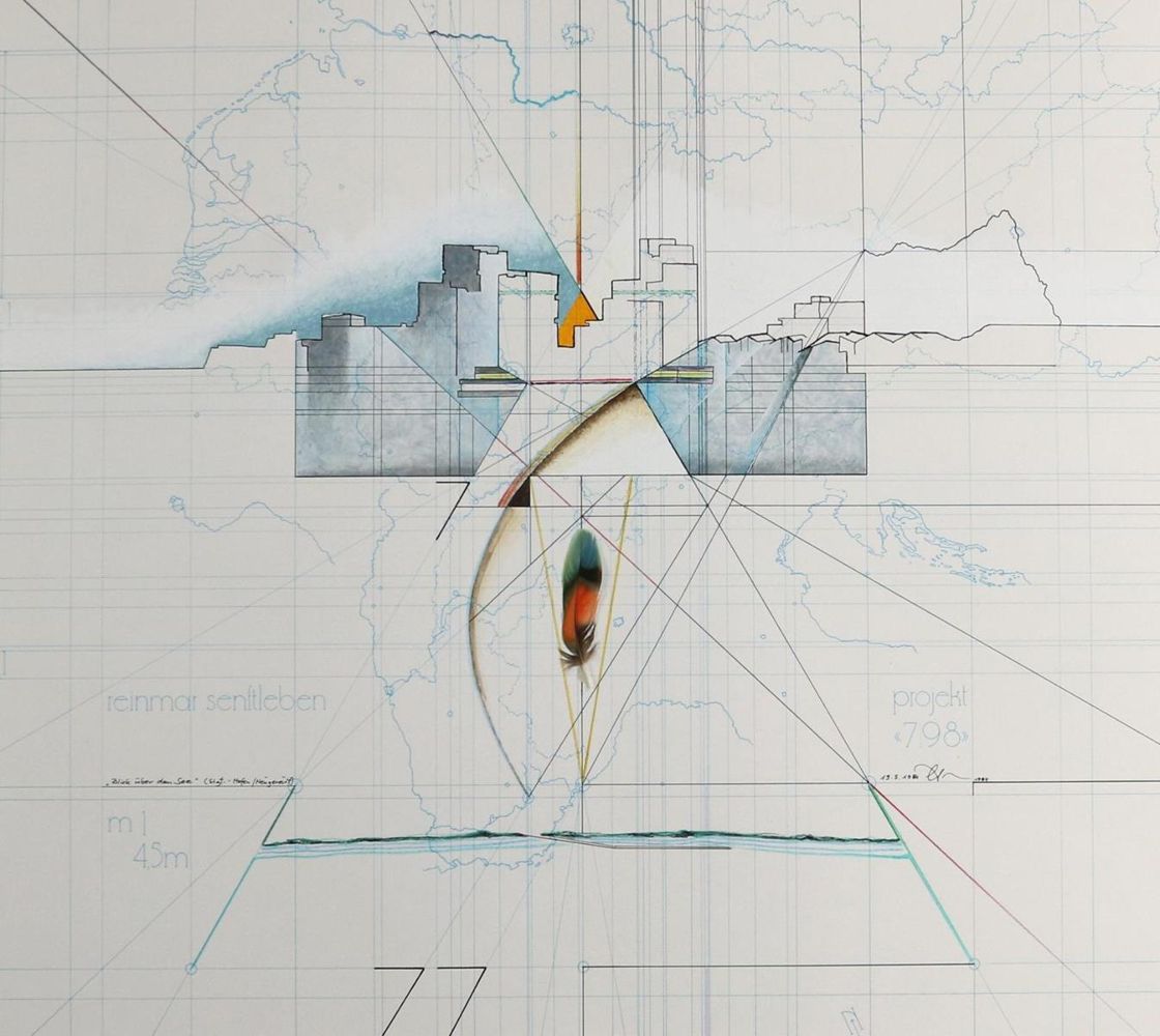 Große Abbildung Nr.85: 143-4430 Rückgänge: (Künstlergraphik)