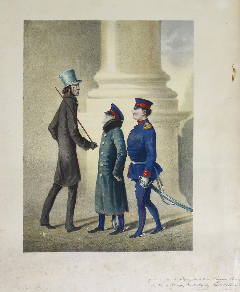 Große Abbildung Nr.6: 143-4431 Rückgänge: (Künstlergraphik)