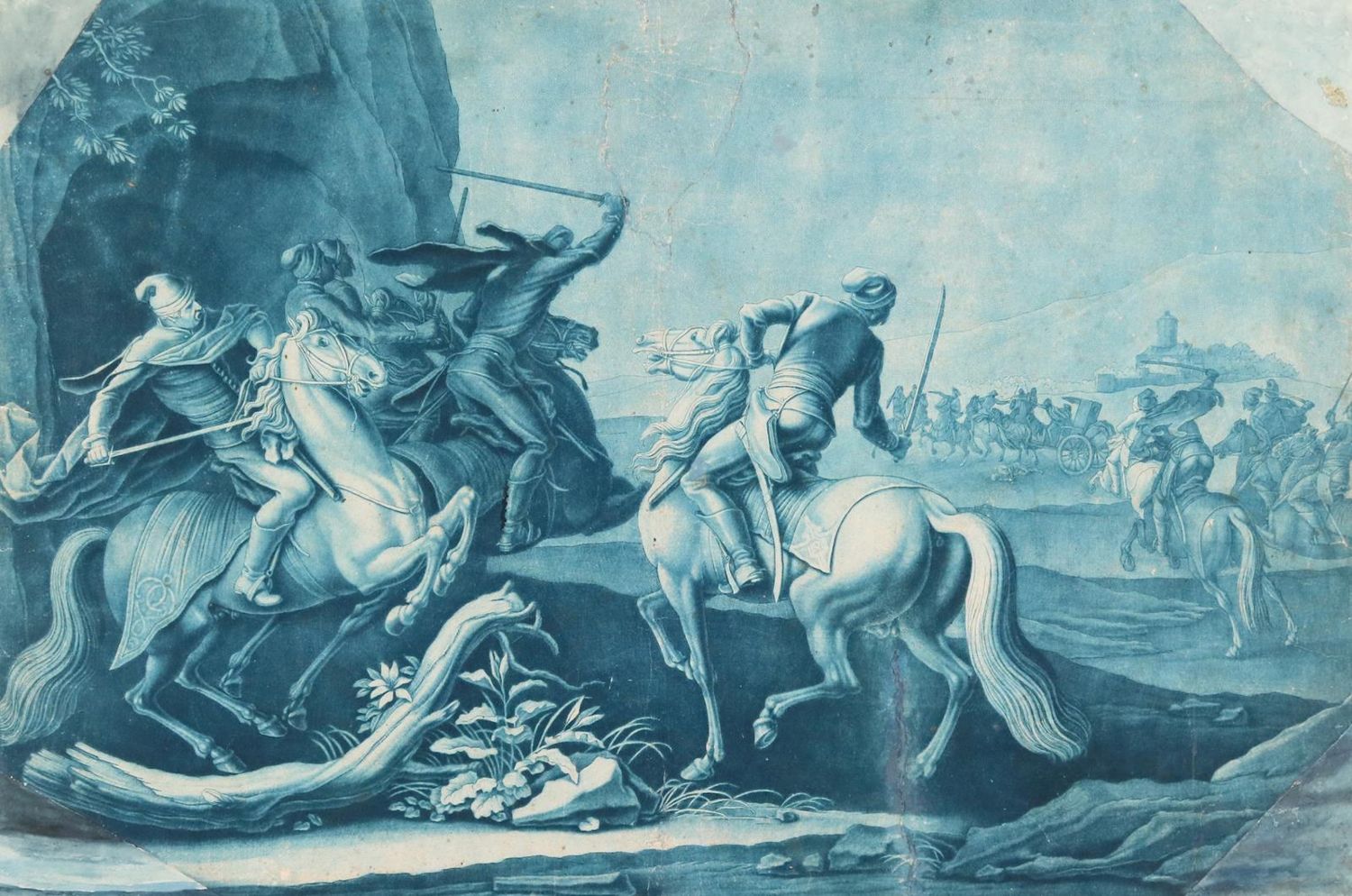Große Abbildung Nr.1: 143-4433 Rugendas, Georg Philipp d.Ä.: (Künstlergraphik)