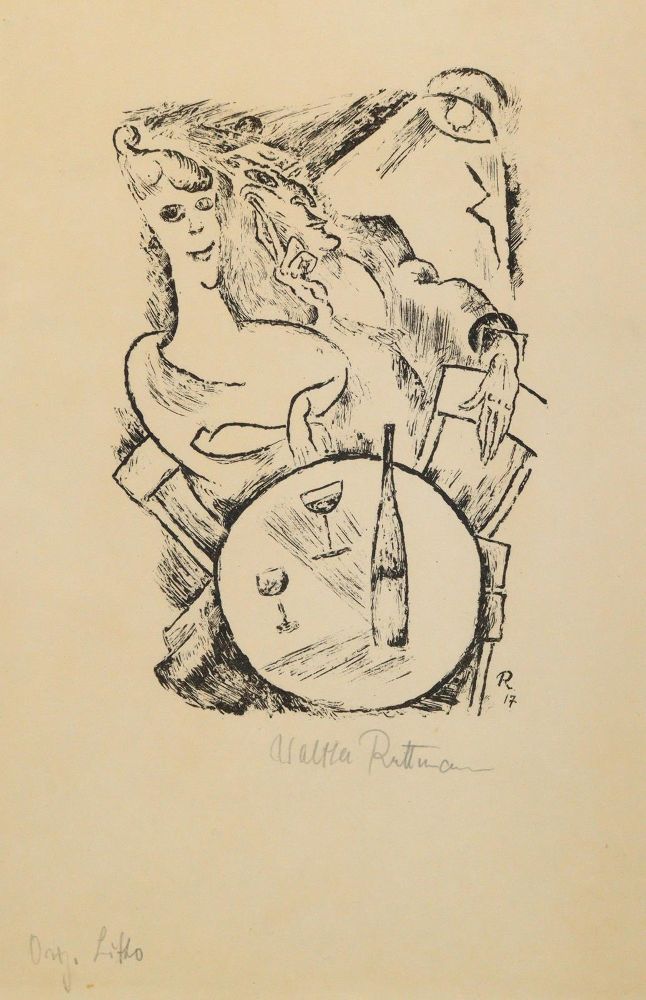 Große Abbildung Nr.2: 143-4435 Ruttmann,  Walther: (Künstlergraphik)